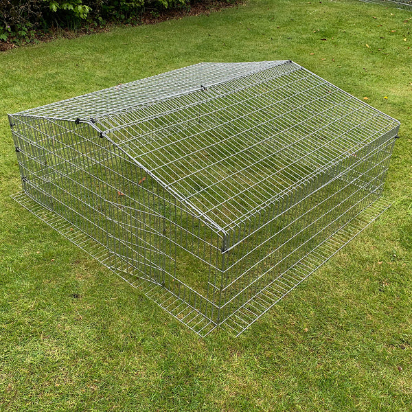 Apex guinea pig run top